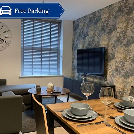 Bright 1Br Apartment In Preston Preston  Buitenkant foto
