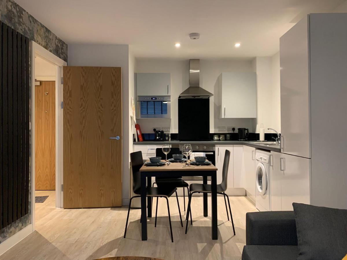 Bright 1Br Apartment In Preston Preston  Buitenkant foto