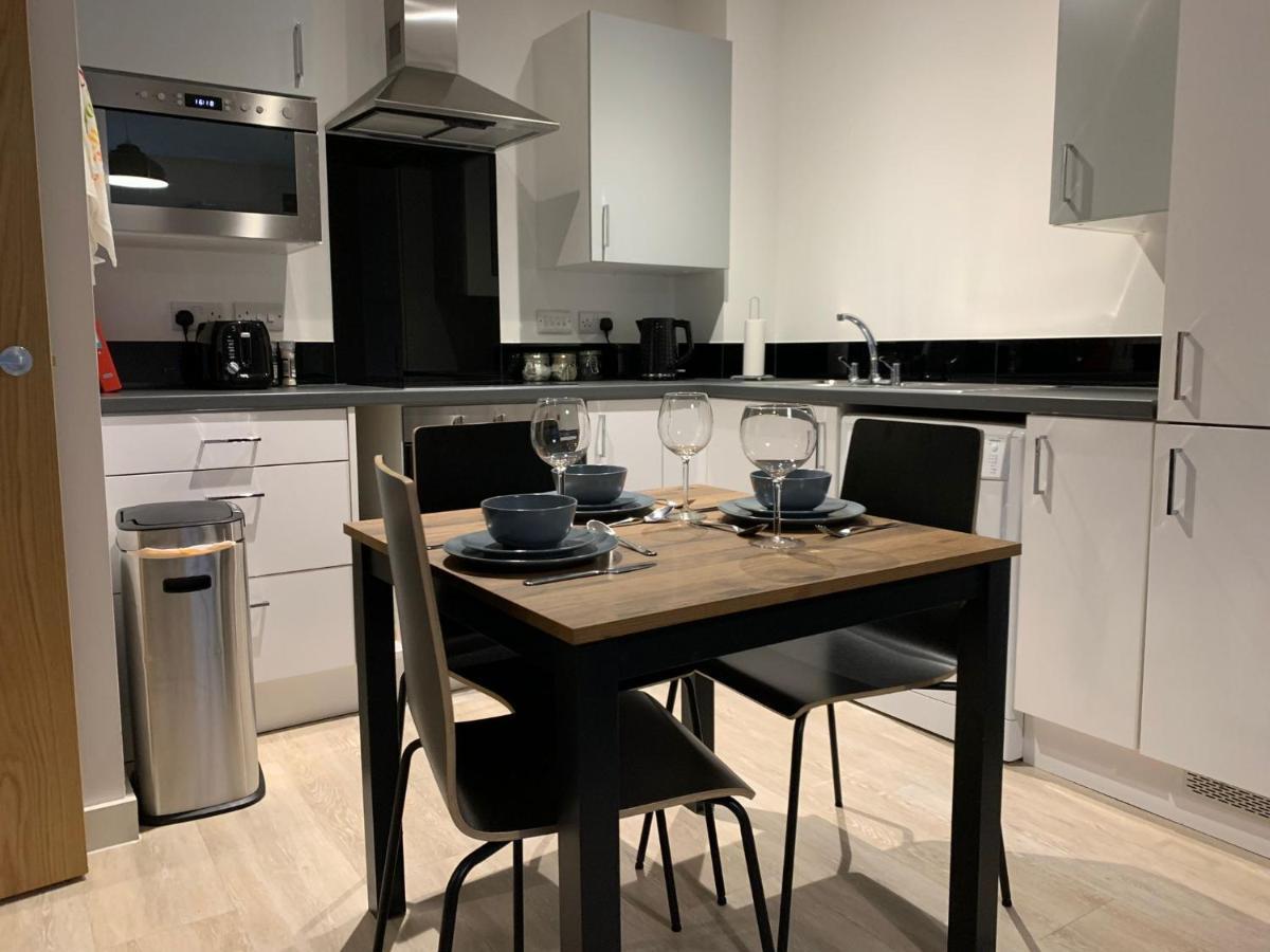 Bright 1Br Apartment In Preston Preston  Buitenkant foto
