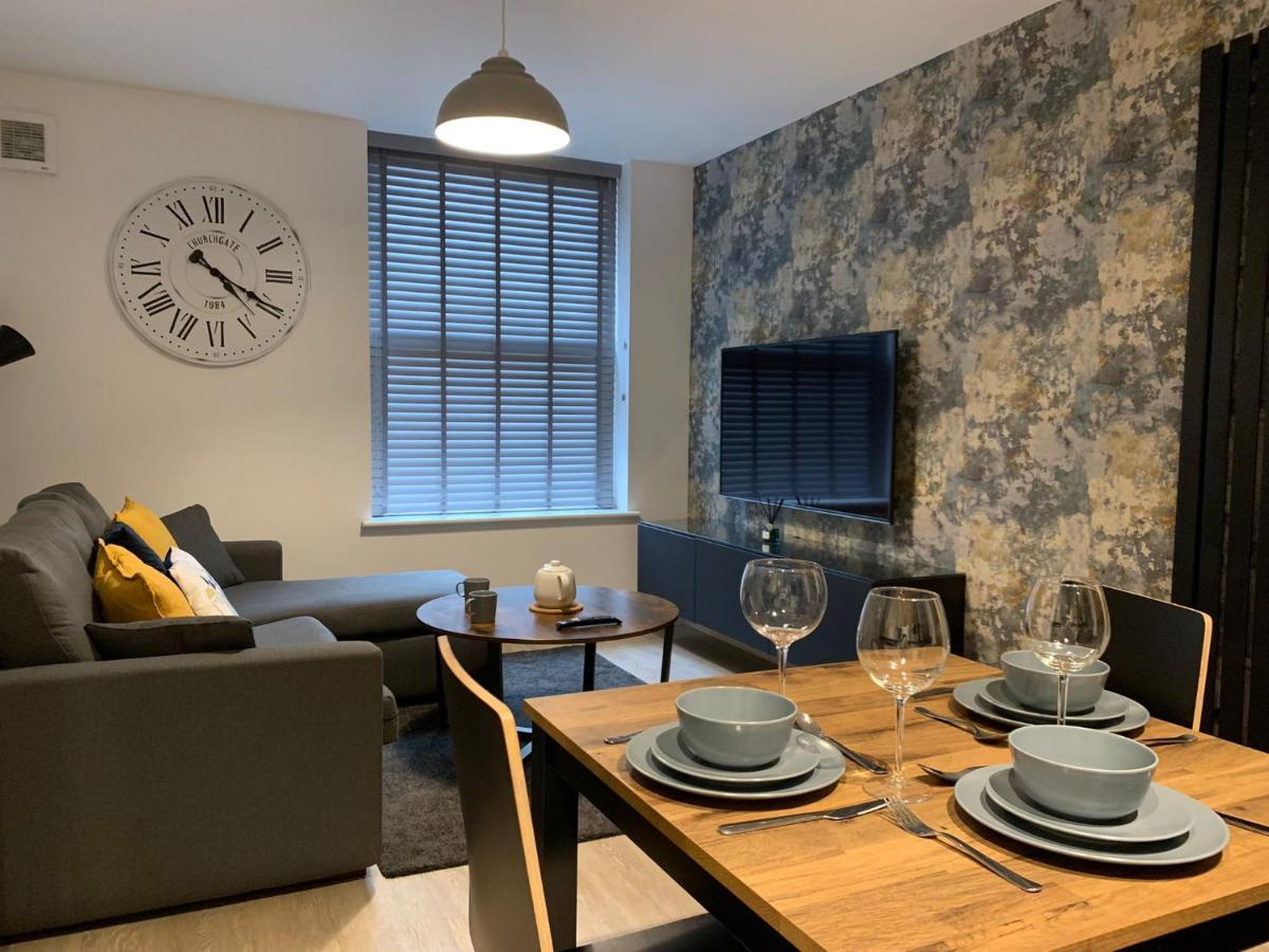 Bright 1Br Apartment In Preston Preston  Buitenkant foto