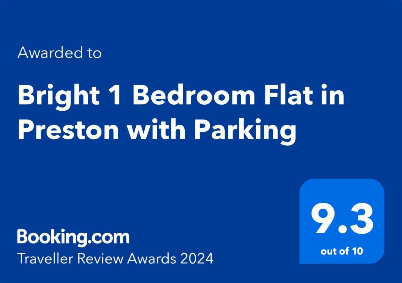 Bright 1Br Apartment In Preston Preston  Buitenkant foto