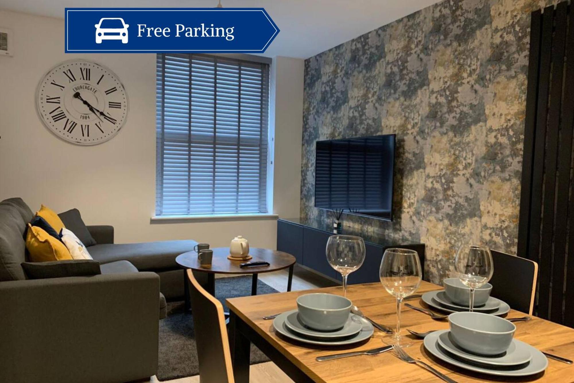 Bright 1Br Apartment In Preston Preston  Buitenkant foto
